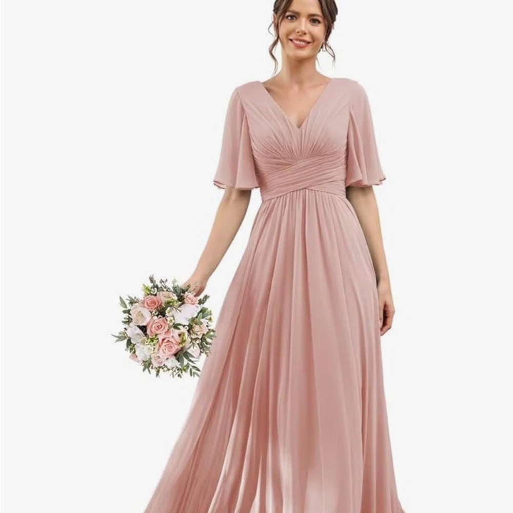 Dusty Rose New Dress